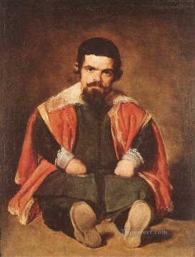 ディエゴ・ベラスケス Painting - セバスティアン・デ・モラの肖像画 ディエゴ・ベラスケス